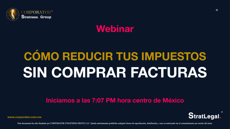 Cómo reducir tus impuestos SIN COMPRAR FACTURAS