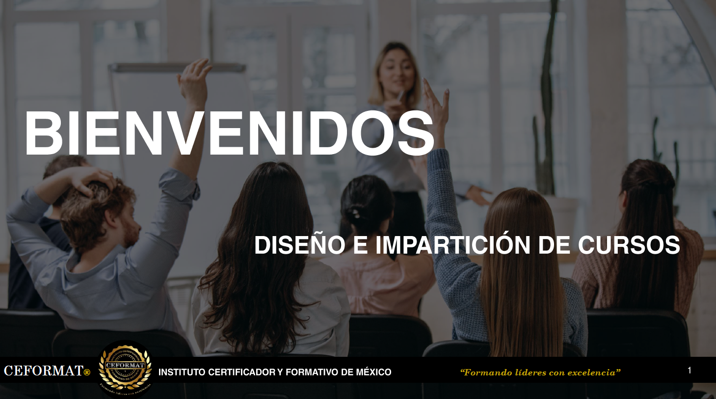 Diplomado: Diseño e Impartición de cursos enfocados en el EC0301 y EC0217.01