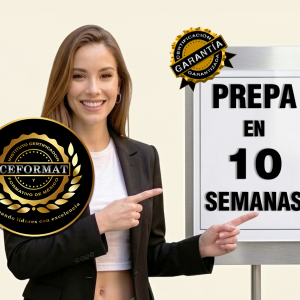 Prepa en menos de 10 semanas
