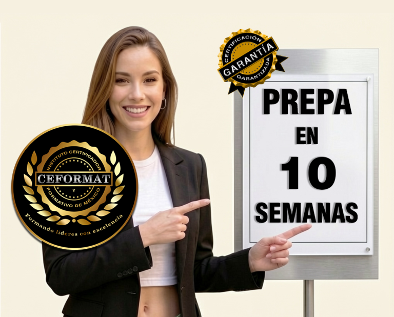 Prepa en menos de 10 semanas