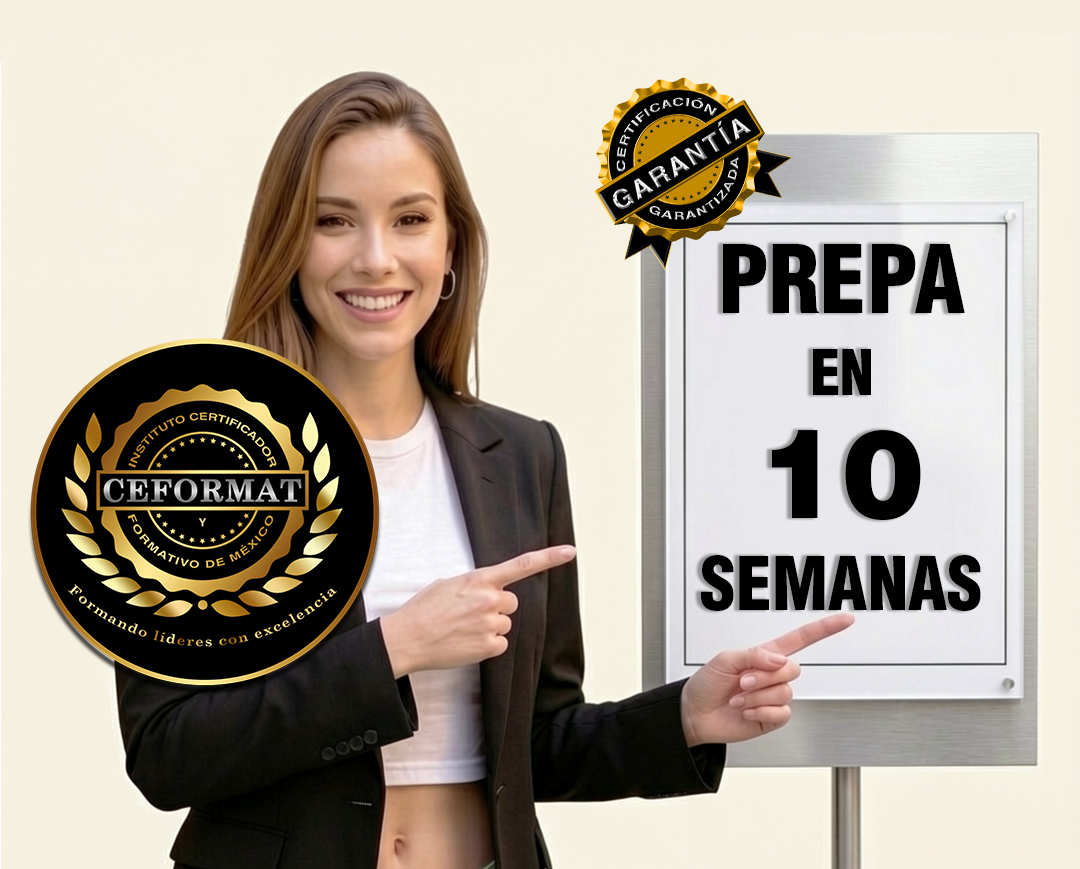 Prepa en menos de 10 semanas